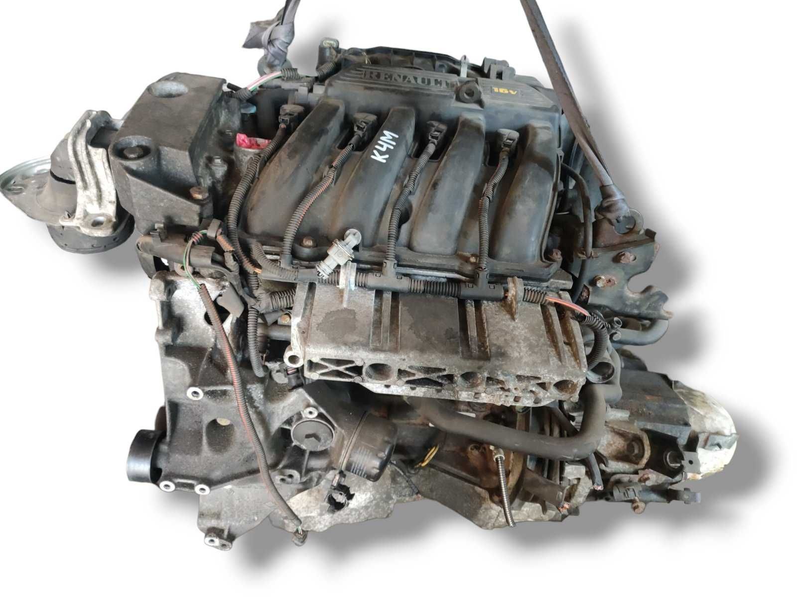 Мотор Renault Scenic Megane 1.6 бензин 16V K4M Двигун шрот двигатель