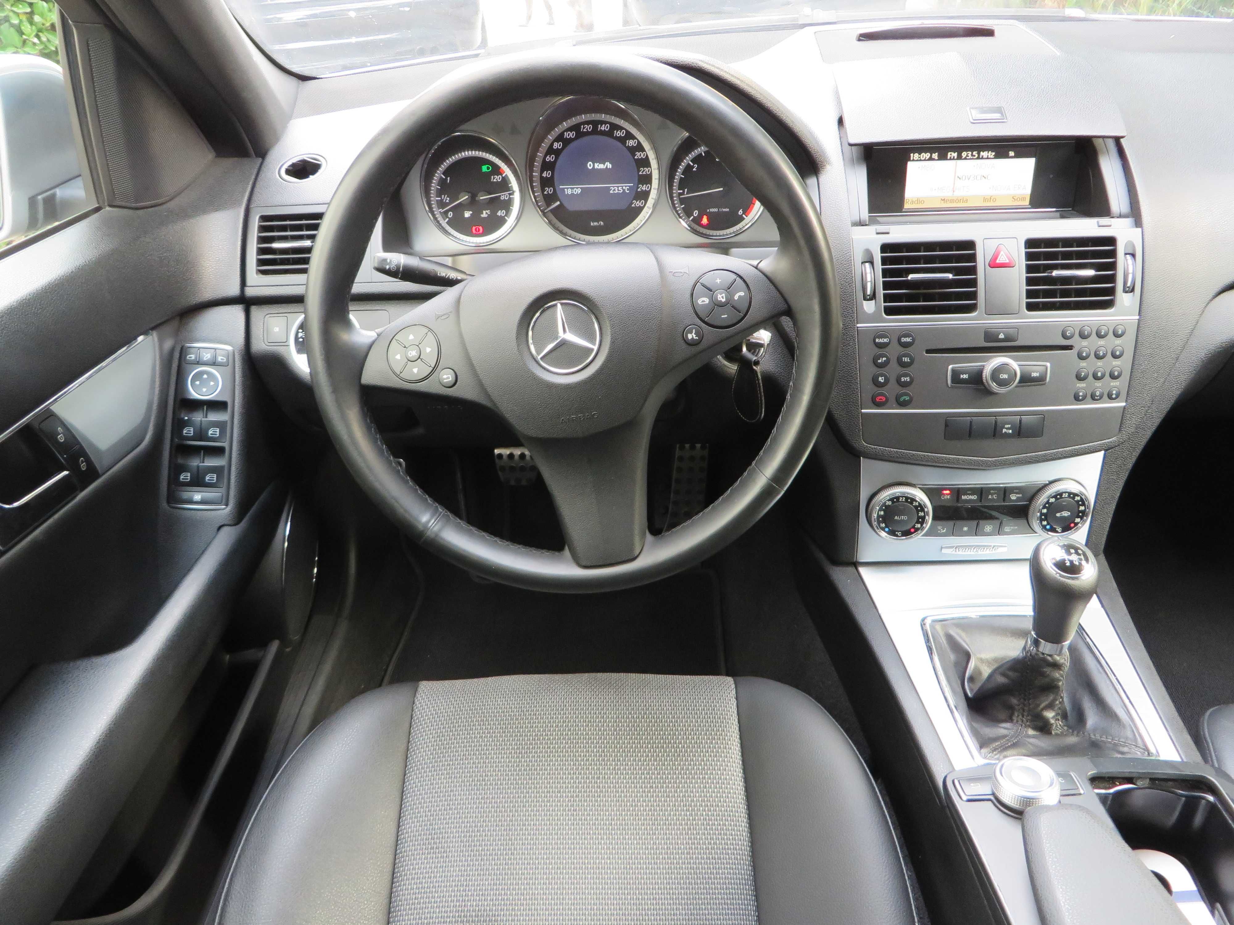 Mercedes-Benz C 250 CDi Avantgarde BlueEfficiency / AMG de origem