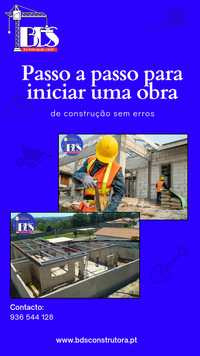 Construção civil por toda portugal