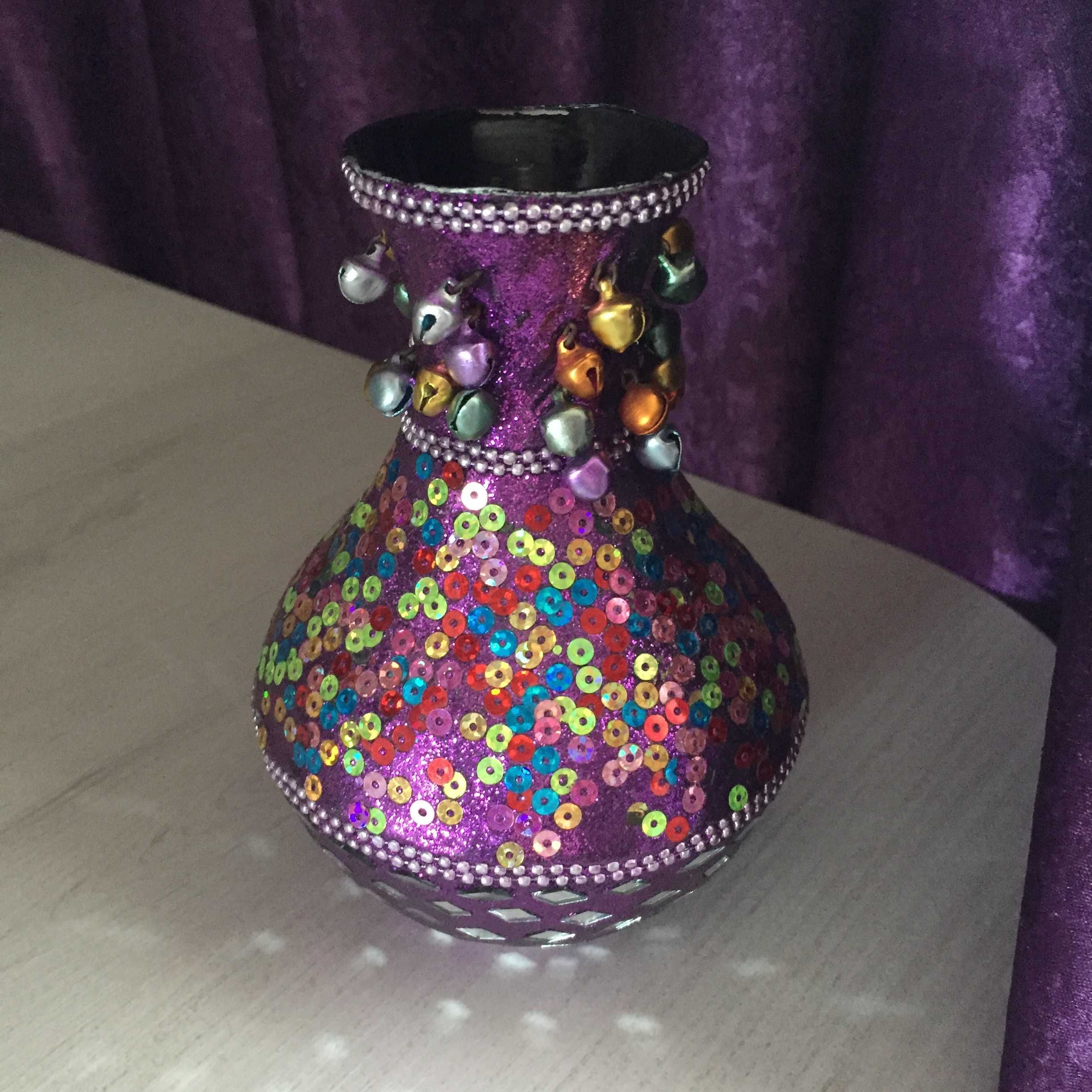 Декоративная ваза handmade