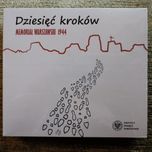 „Dziesięć kroków. Memoriał Warszawski 1944”

- płyta IPN