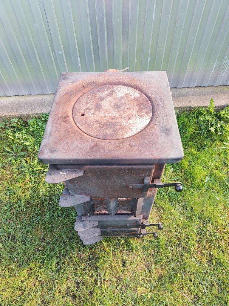 Piec koza plus rury