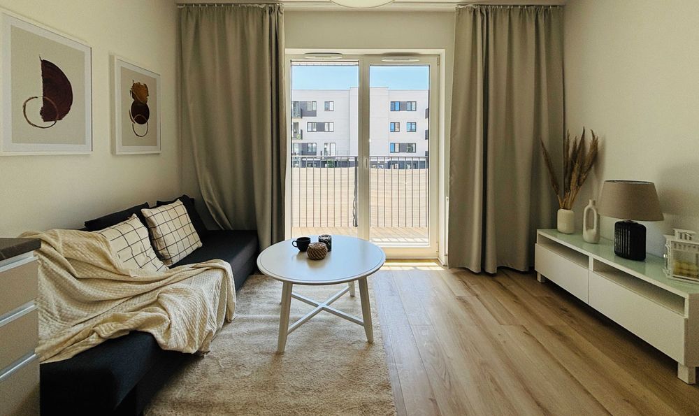 2 pokoje | Promenady Wrocławskie | Dostępne od 13.10 | PetsFriendly