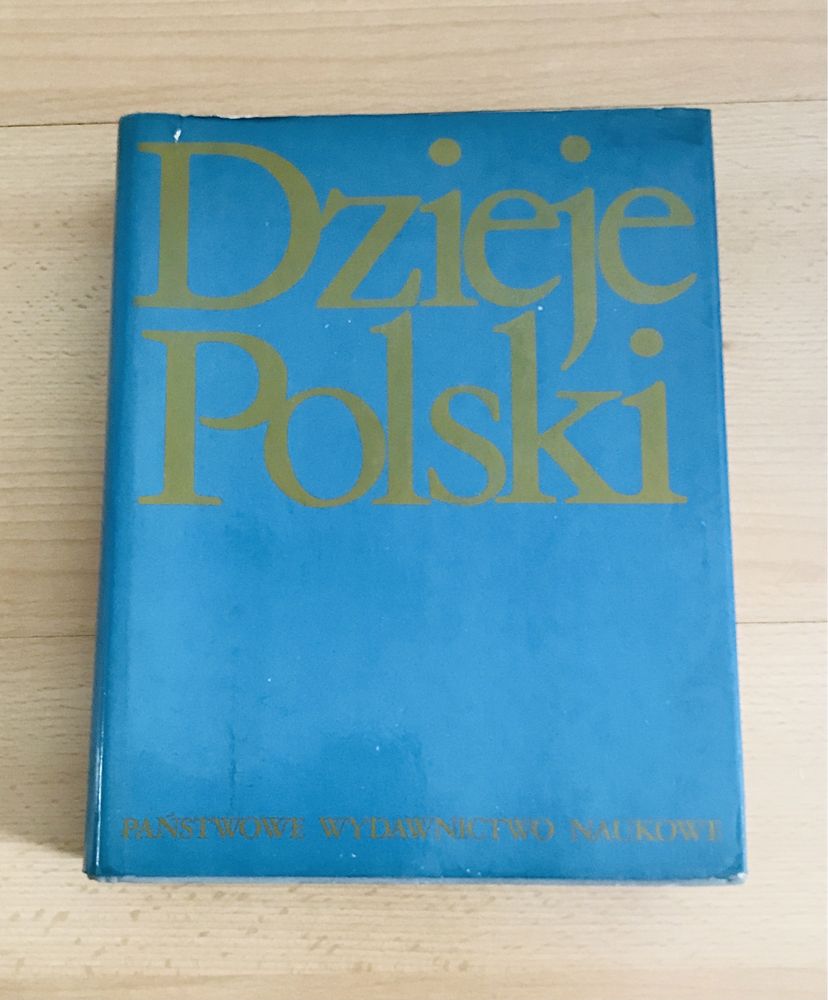 Dzieje Polski Książka PWN