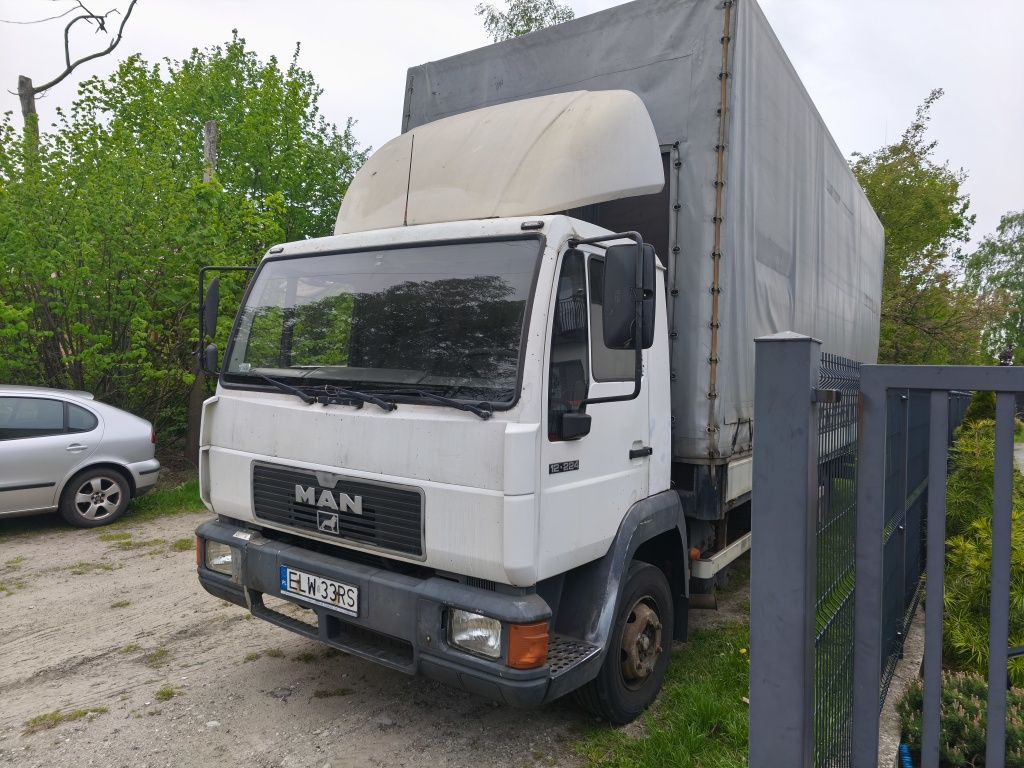 Man 12.224 stan bdb cena dziś