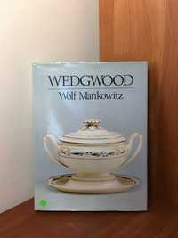 Ksiazka porcelana poradnik antyki Wedgwood Wolf Mankowitz
