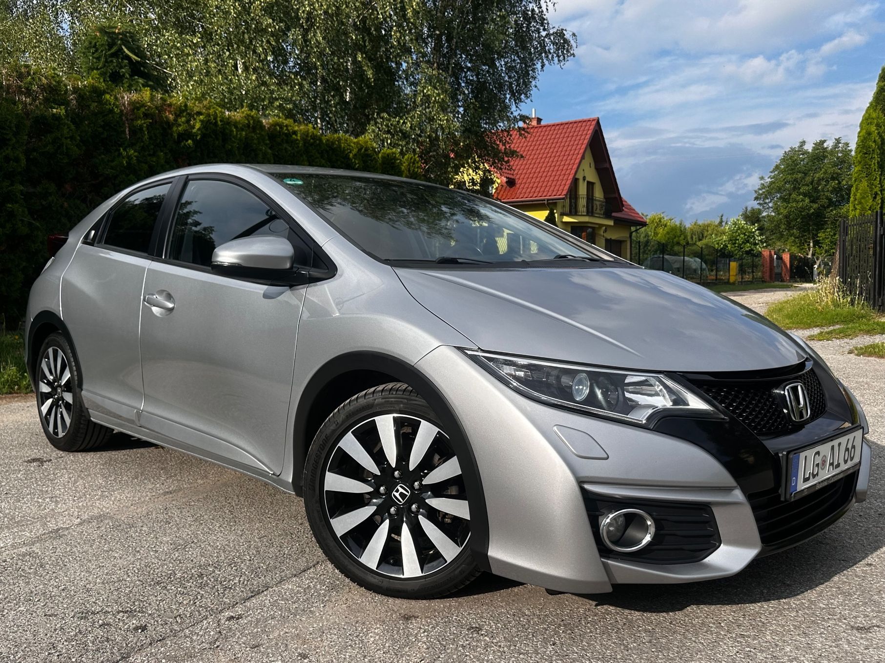 Honda Civic Ledy#Navi#Kamera#Alufelgi#Elektryka#GrzaneFotele