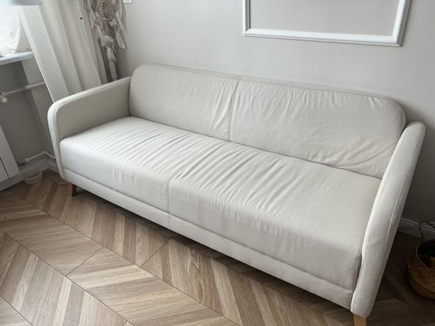 Kanapa sofa 3-osobowa Ikea LINANÄS
