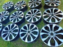 Nowe felgi aluminiowe Nissan Dacia Renault 5x114,3 et43 7jx17