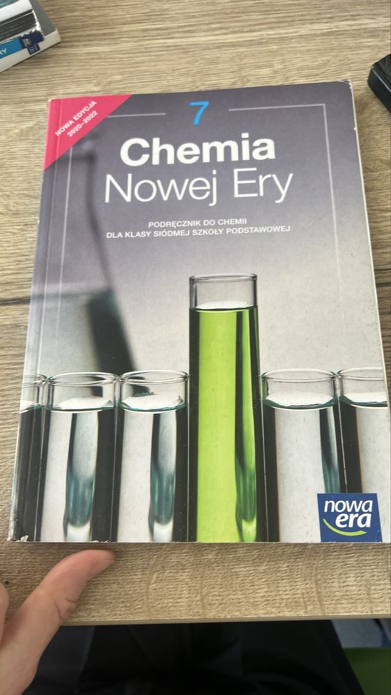 kl 7 No era podręcznik chemia nowej ery