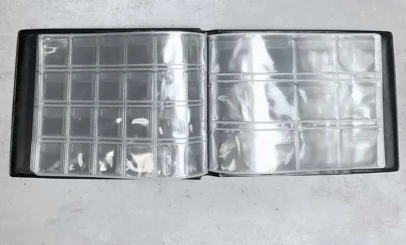 новий якісний альбом для монет на 300 монет