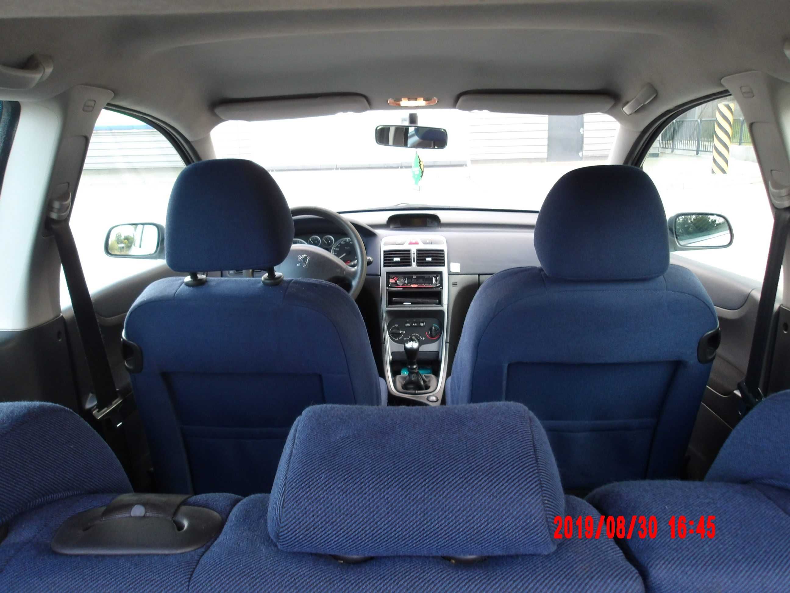 Sprzedam Peugeota 307  z 2002 r. htb-3  1.6 etyl/lpg