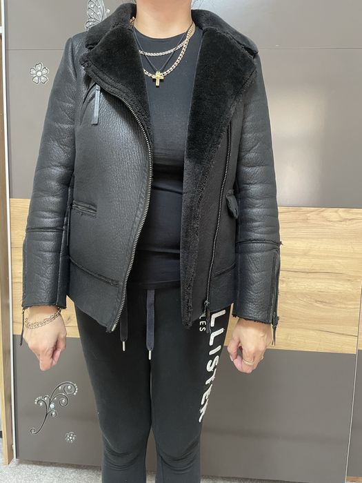 Дубленка женская