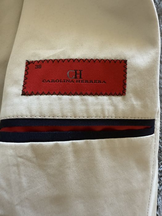 Blazer Carolina Herrera Bege claro - tamanho 39
