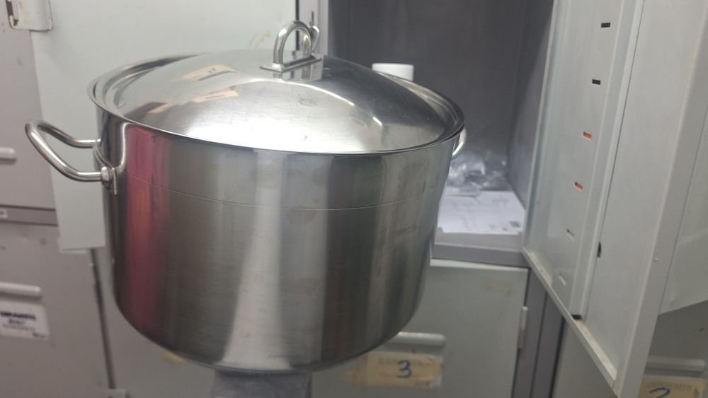 Panela em bom estado