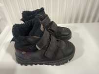 Buty zimowe, chłopięce, ocieplane, Lasocki Kids, rozm. 26, stan dobry