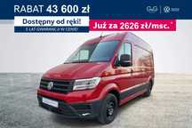 Volkswagen Crafter 35 Furgon z wysokim dachem 4MOTION automatyczna 8-biegowa