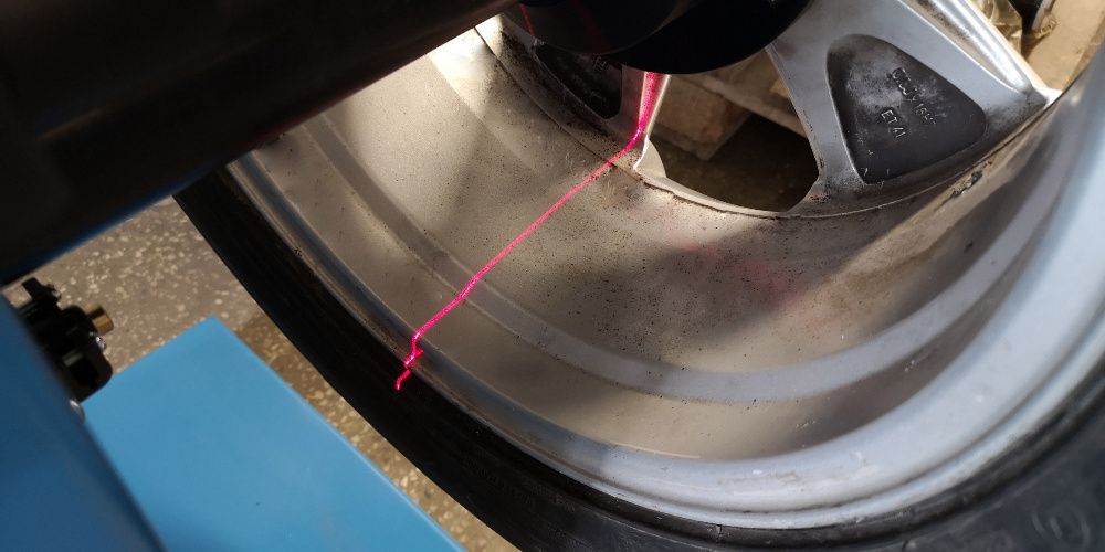 Wyważarka do kół ECODYNA 310