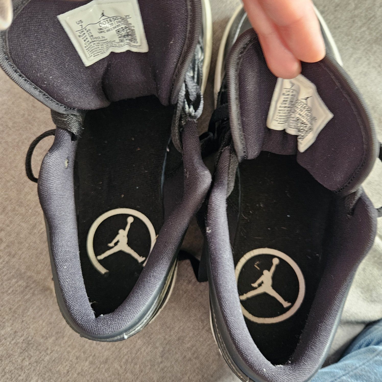 Air Jordan 1 Low All Star czarne 39/40 DD1650 nike