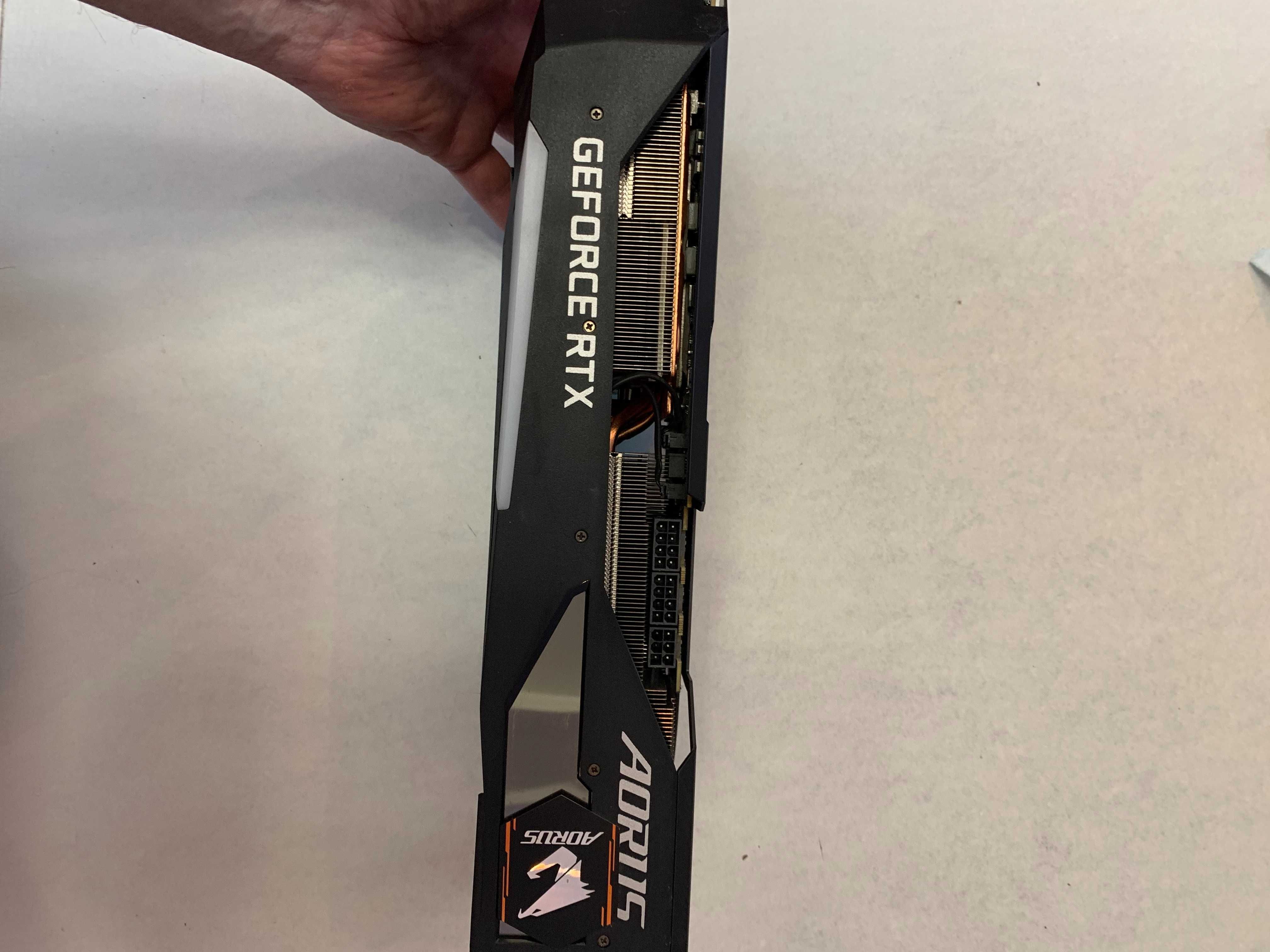 Видеокарта Gigabyte PCI-Ex GeForce RTX 3070 Ti Aorus Master 8GB