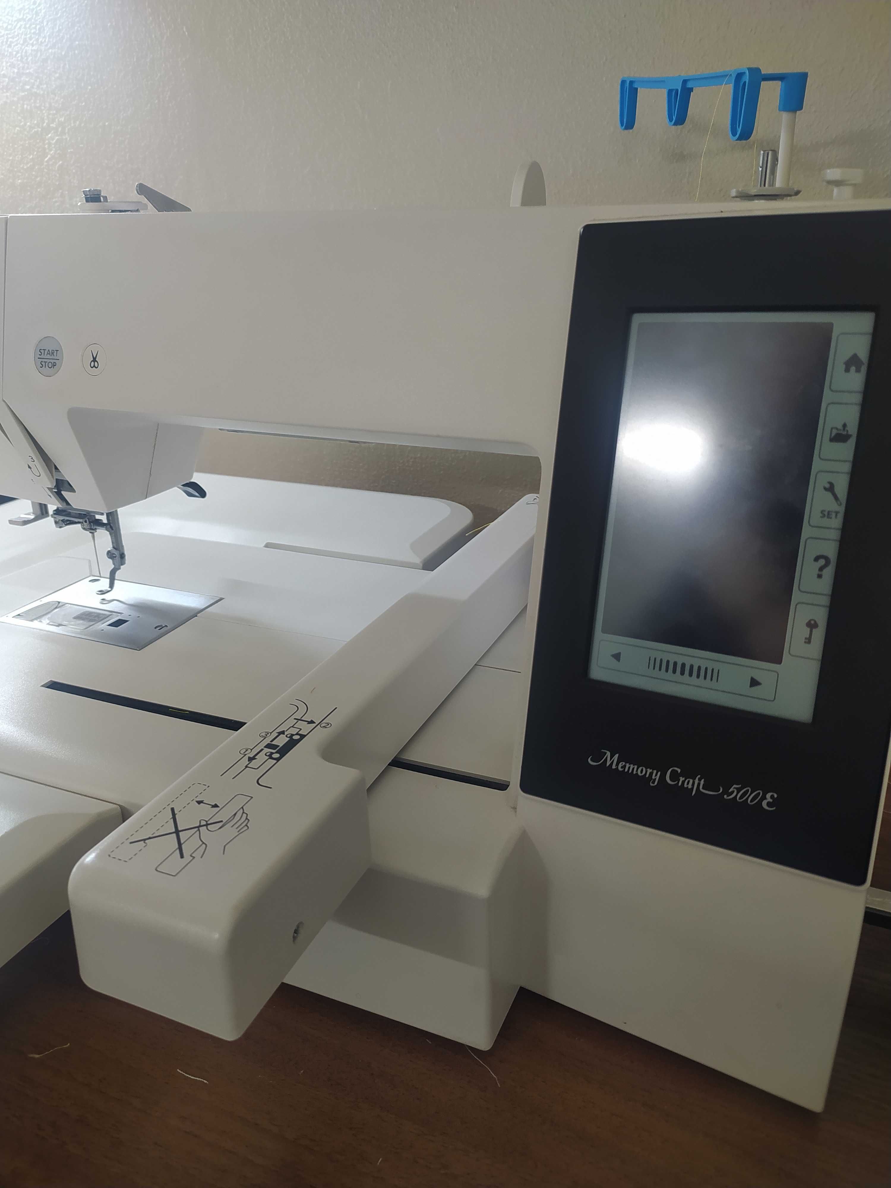 Продаеться Вишивальная машина Janome Memory Craft 500E