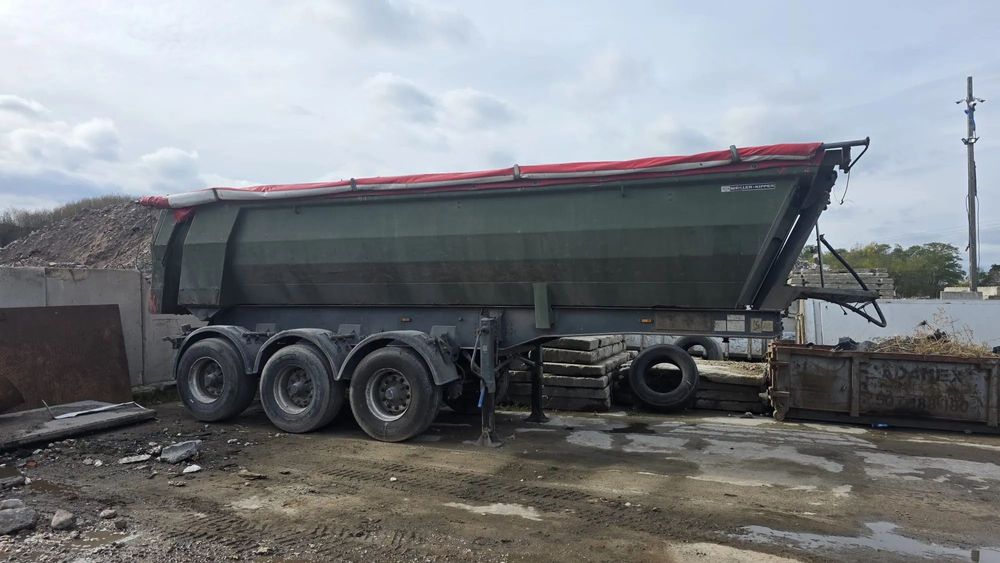 Meiller MHKS 41/3-S  Naczepa 3-osiowa Meiller