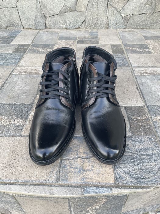 Чоловічі зимові черевики