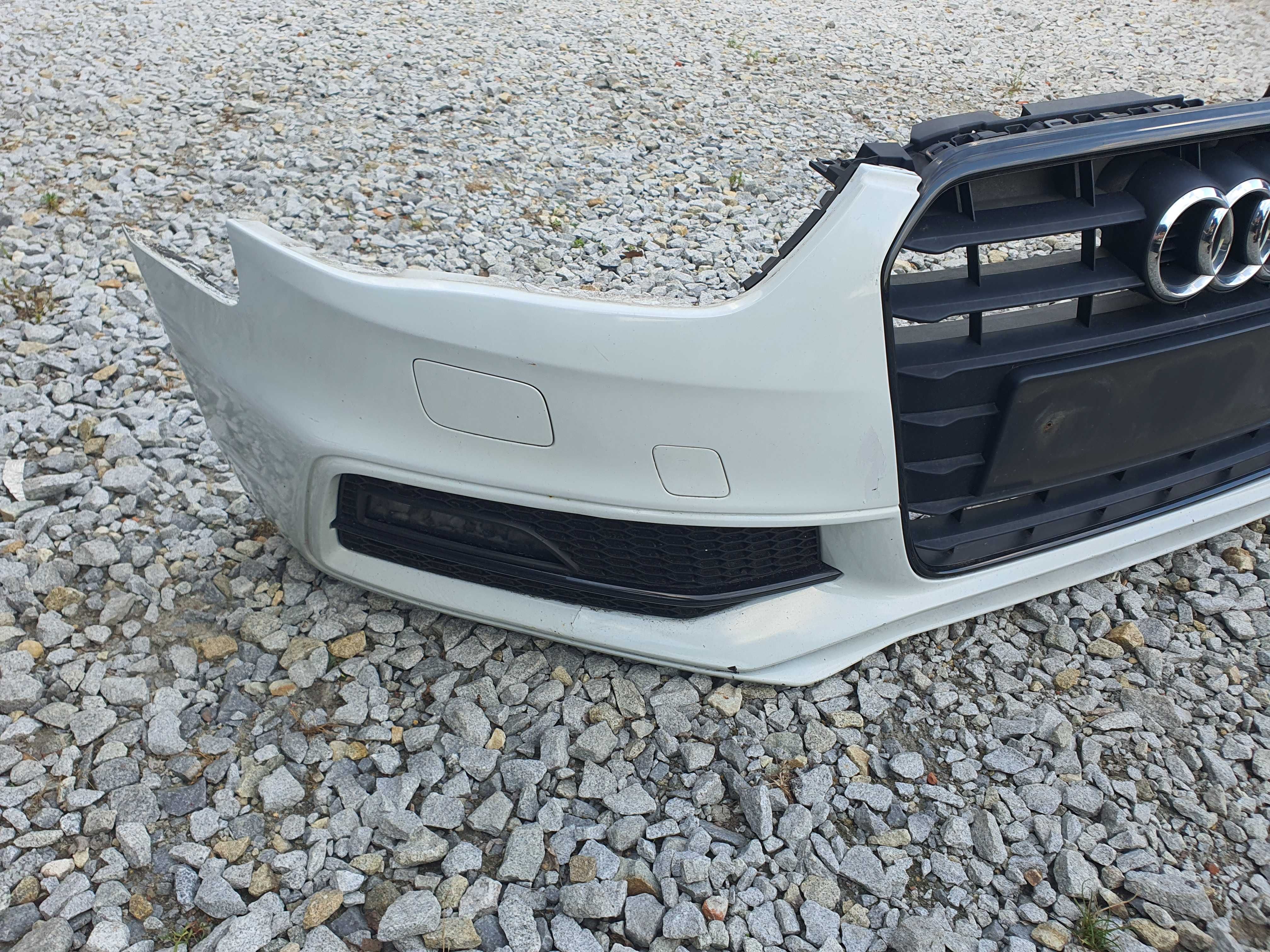 Audi A4 B8 POLIFT!!! zderzak przód S-LINE!!! KSENON!!! LS9R 17 AL