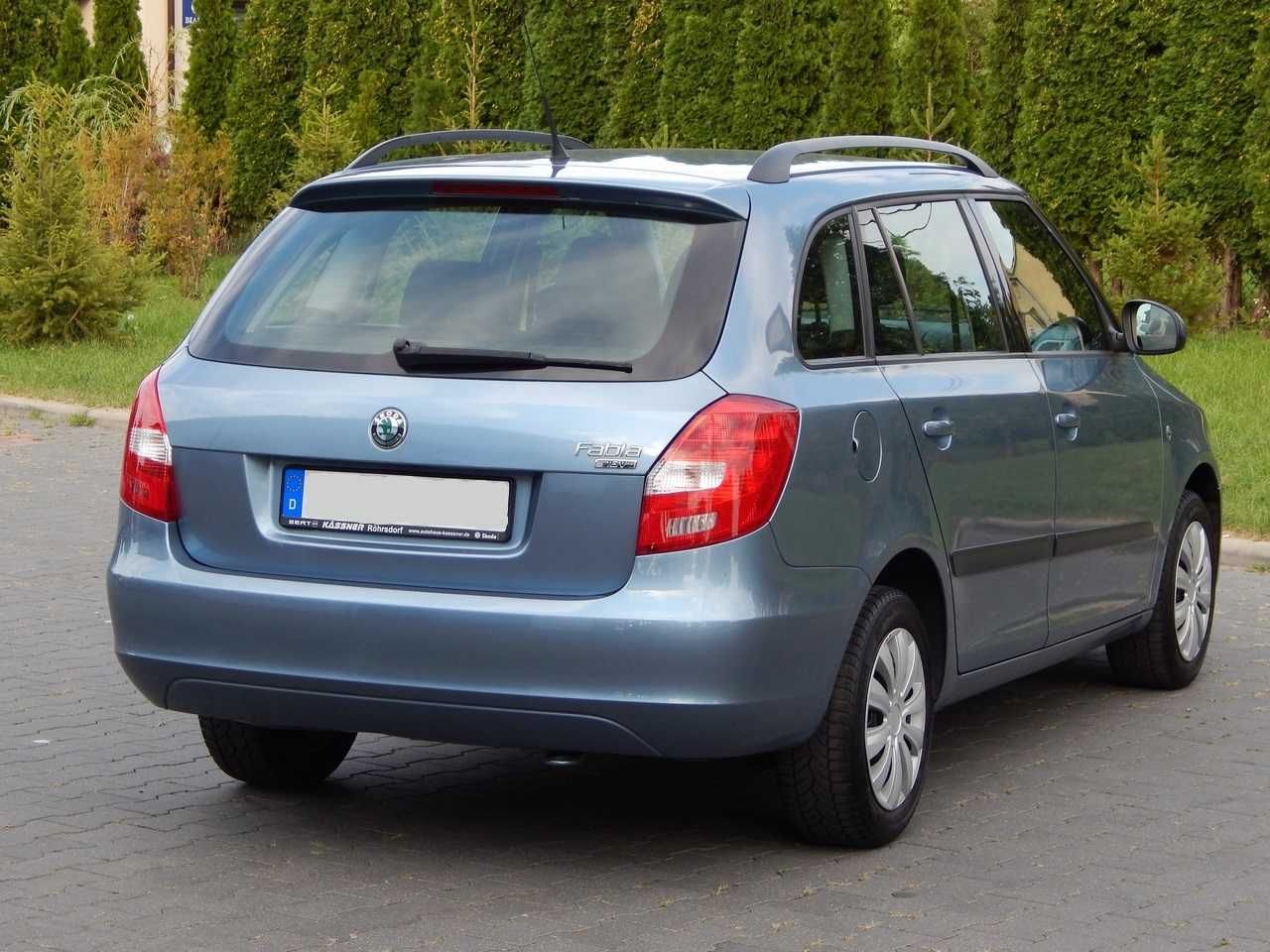 Skoda Fabia 1.4 85PS ! Klima ! Kombi ! Zadbana z Niemiec !
