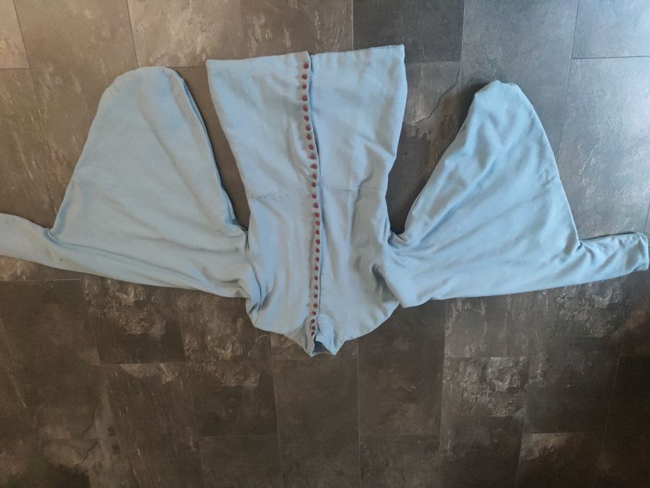 Strój rycerski XV wiek średniowieczny robe M-L rozmiar jk nowy wełna