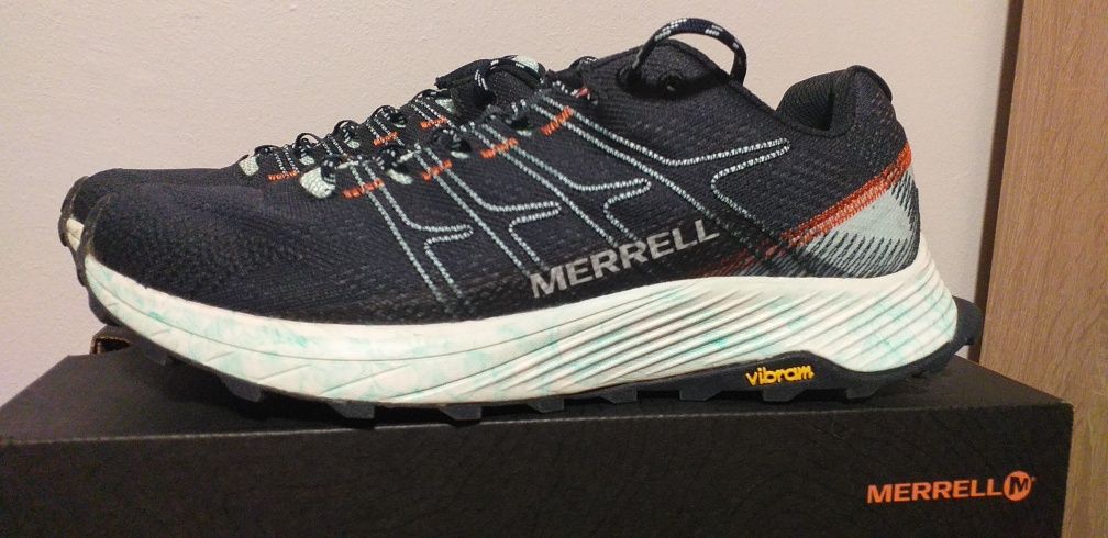 Merrell Moab Flight woman damskie vibram 41 27 cm nowe bieganie