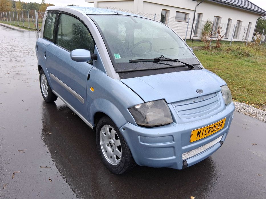 Microcar MC1_bez prawka kat.B_transport_Aixam