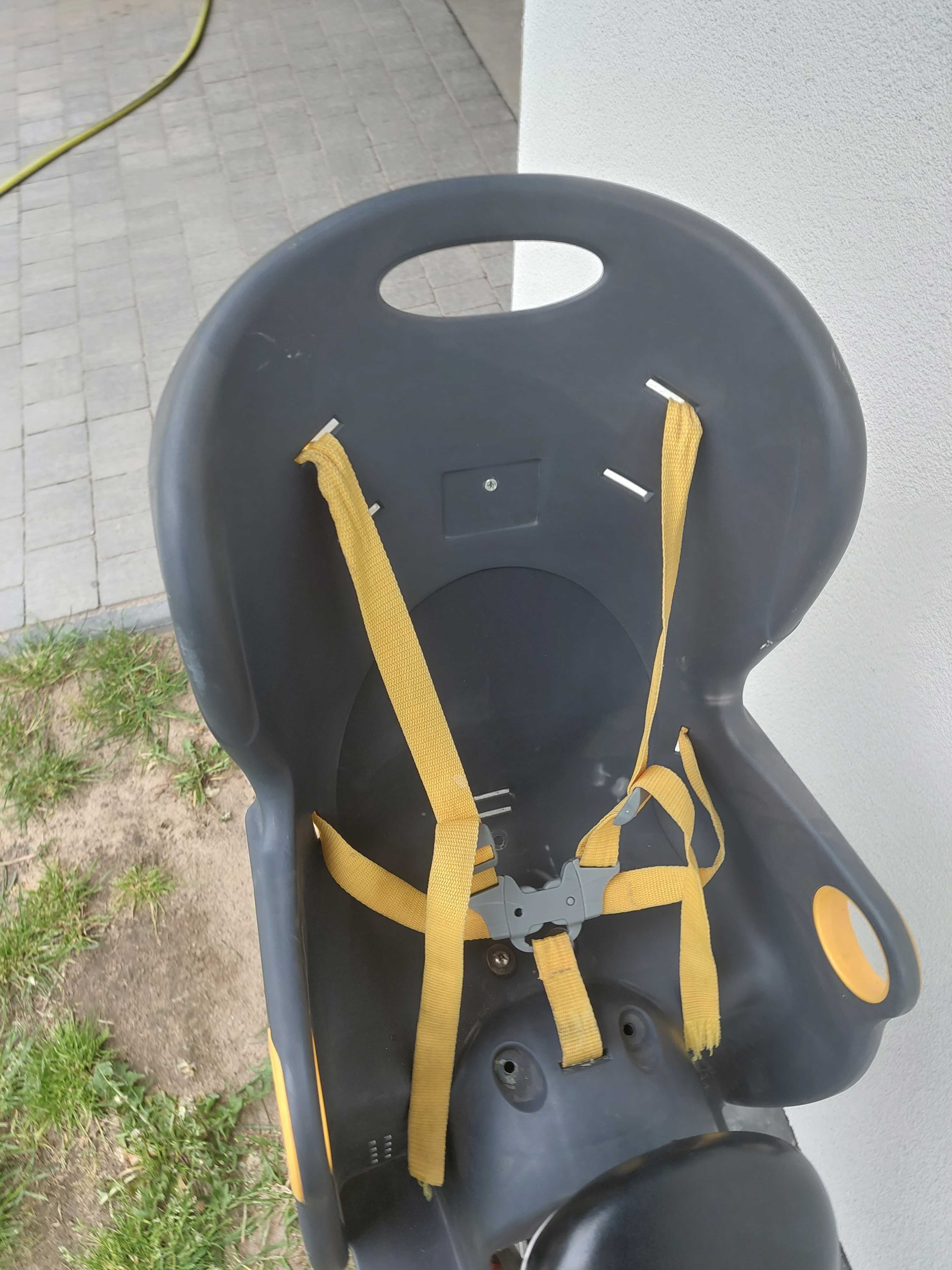 Fotelik na rower dla dziecka