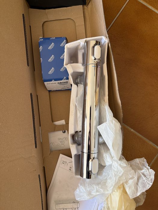 Torneira Termoestatica Grohe