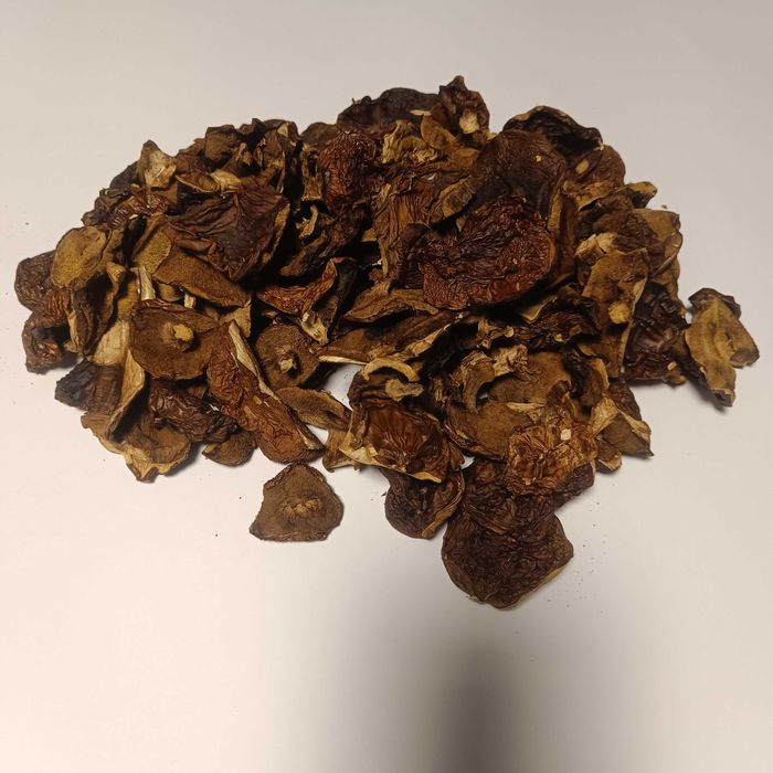 Grzyby suszone podgrzybki