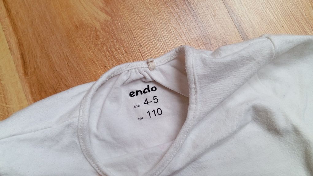 Endo, 2 koszulki z długim rękawem, longsleeve, rozmiar 110,