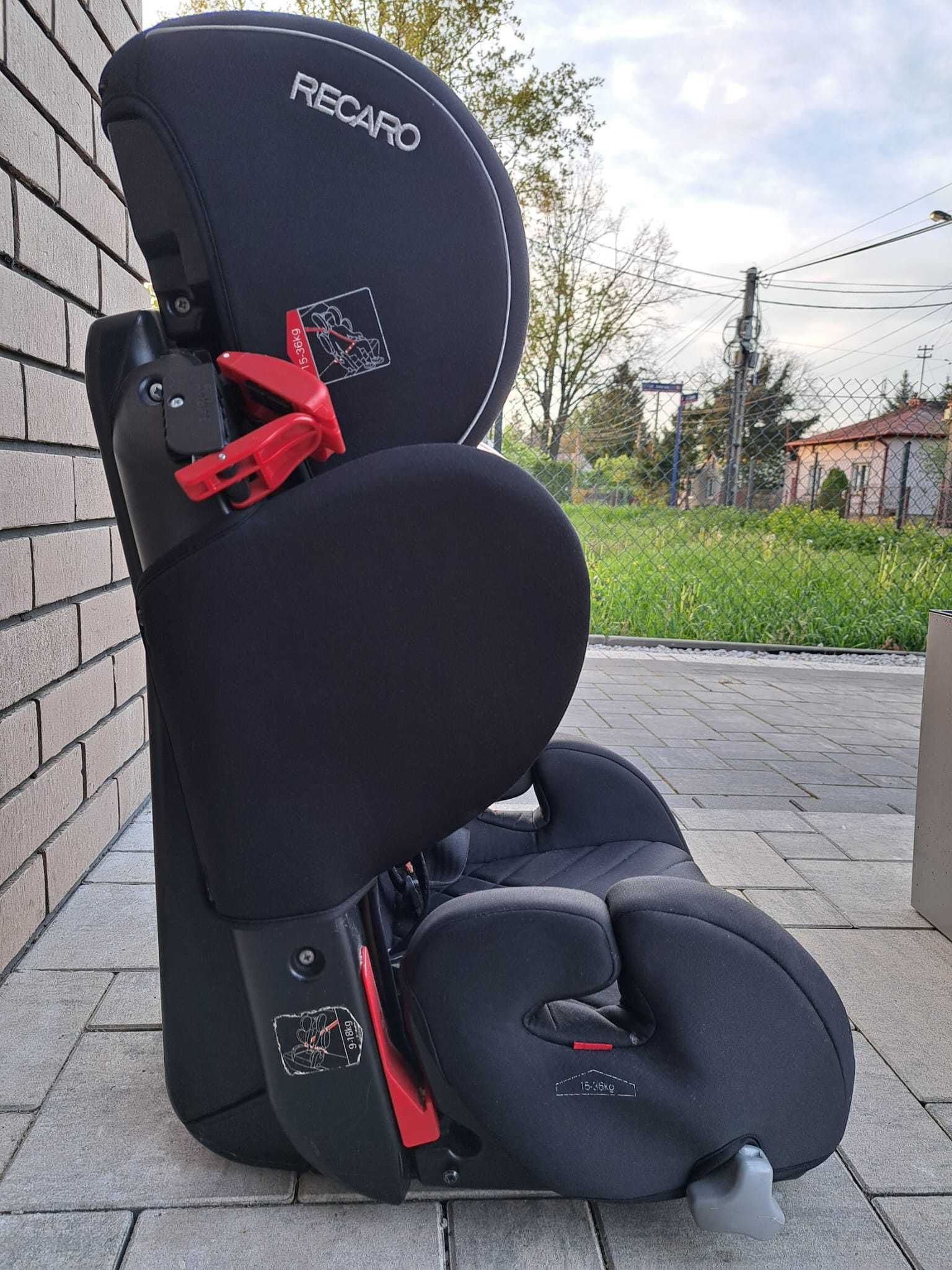 Fotelik dziecięcy Recaro Sport