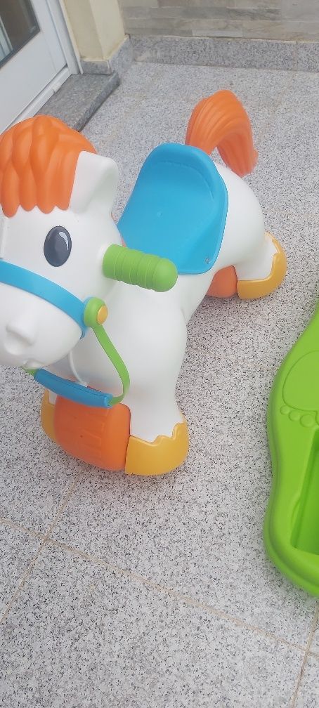 Cavalo feber em bom estado