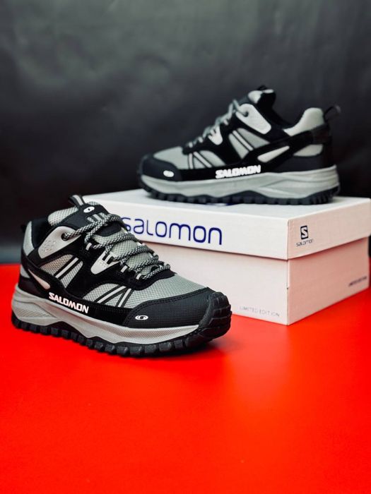 Salomon Gore-Tex +10 -21 Термо кроссовки Саломон не промокают WaterPro