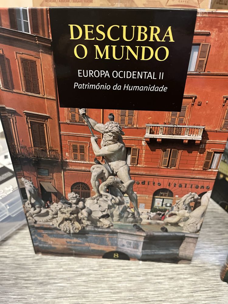 Livros 7 vulomes descubra o mundo 5€ cada