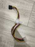 Розгалужувач подвійний Molex + Перехідник живлення Molex на Sata