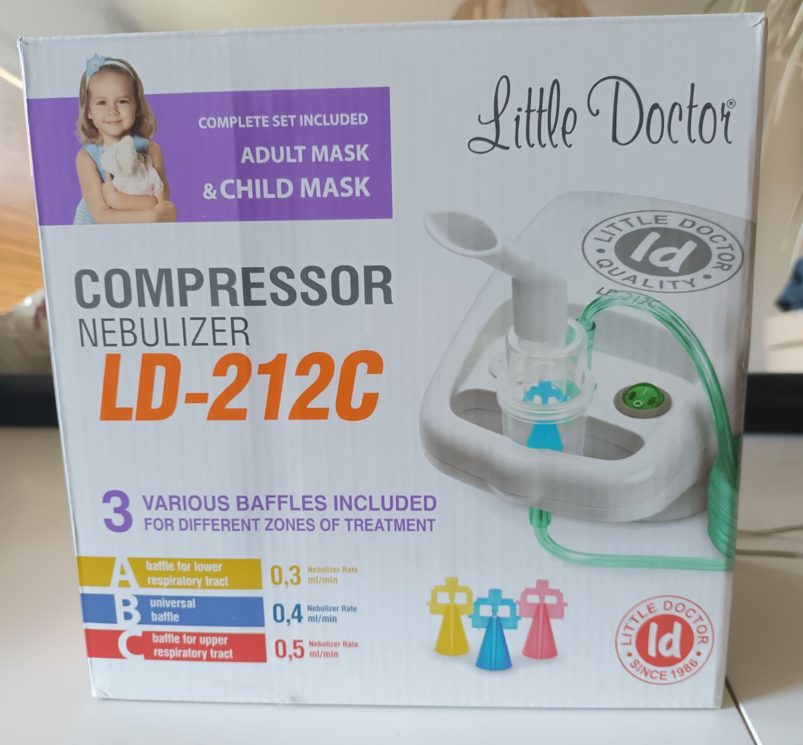 Nebulizator LD-212C