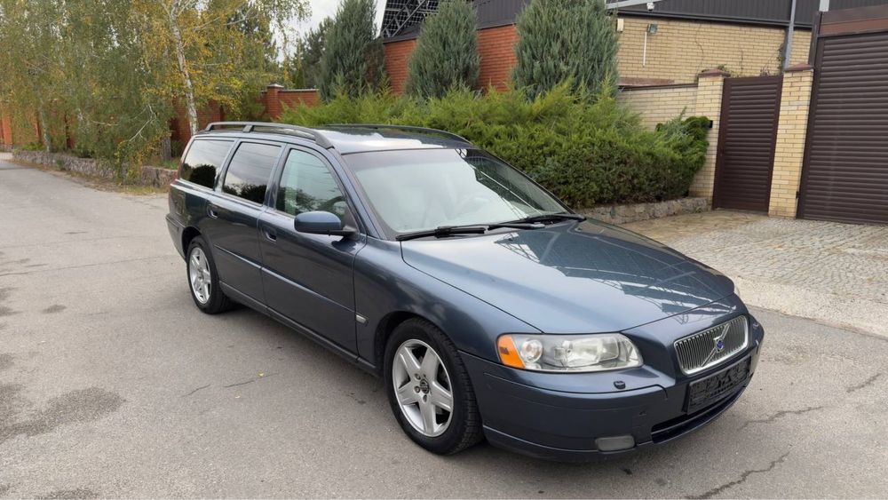 Volvo V70 2.4 турбо дизель(2006рік)