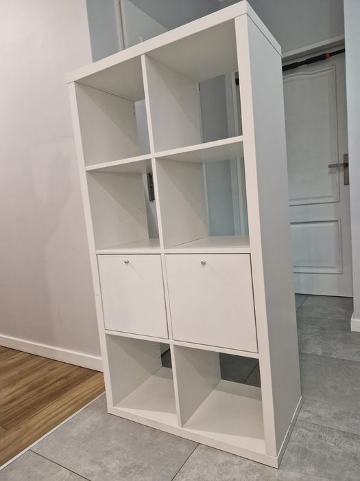 Regał Kallax biały