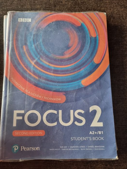 Focus 2  jezyk angielski