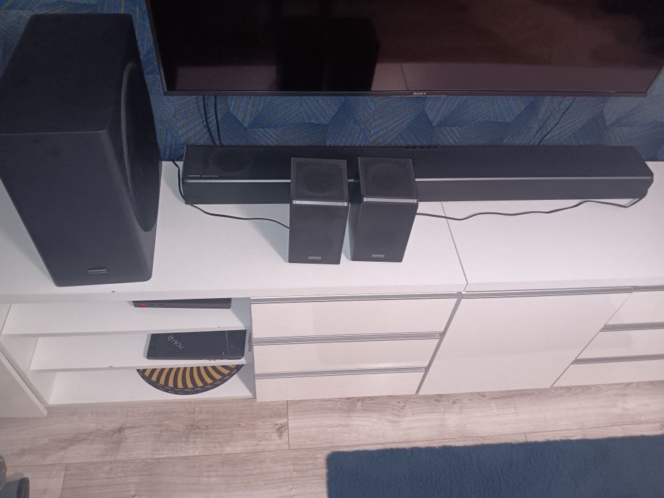 Soundbar HW -Q90R 7.1.4 Samsung Harman/Kordon,gratis uchwyty satelitek