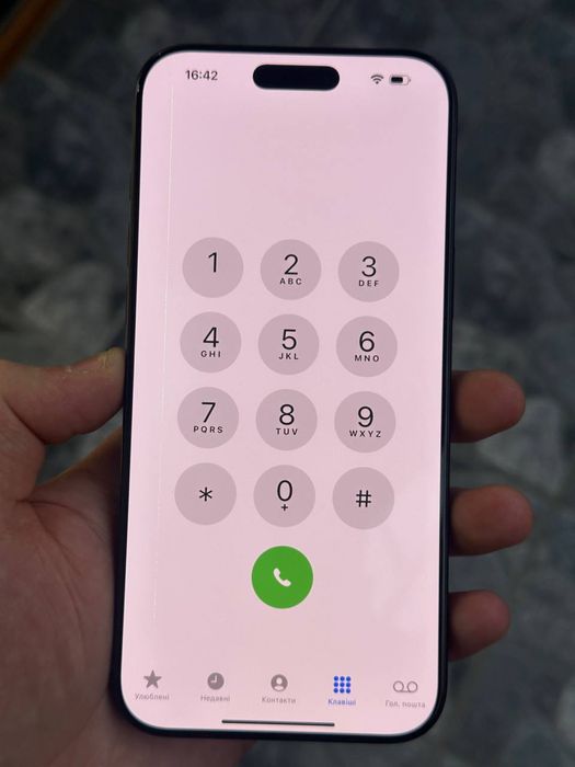 УЦІНКА iPhone 16 Pro Max 256gb Black Neverlock акум 100% 5 цикл рідний