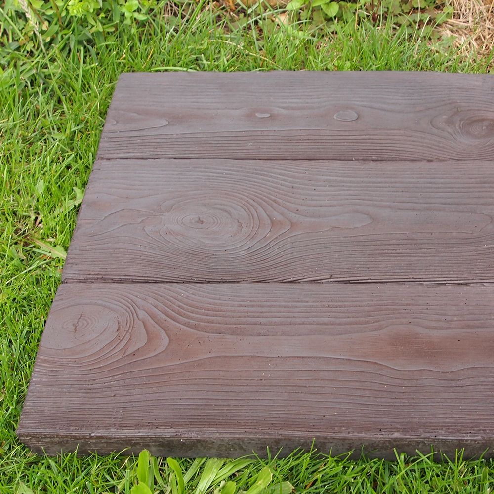 4 SZT Forma do płyt betonowych kostki deski 30x30