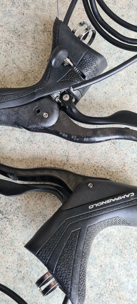 Grupa campagnolo super record 2x11 disc