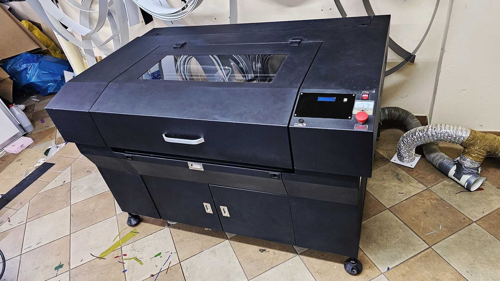 Ploter laserowy MegaPlot QSL32 600x900mm 60W